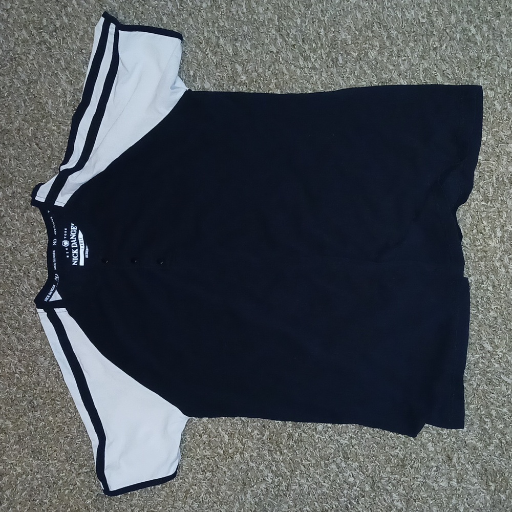 Nick Danger button down T-shirt